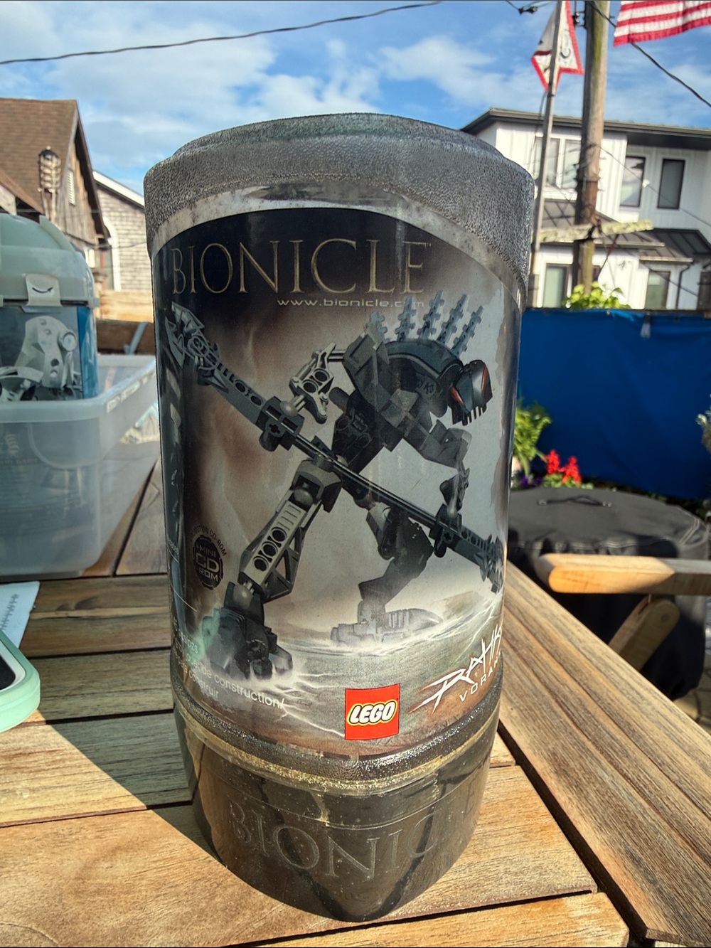 Lego Bionicle Vorahk
